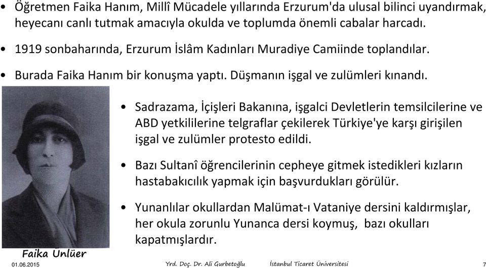 Sadrazama, İçişleri Bakanına, işgalci Devletlerin temsilcilerine ve ABD yetkililerine telgraflar çekilerek Türkiye'ye karşı girişilen işgal ve zulümler protesto edildi.