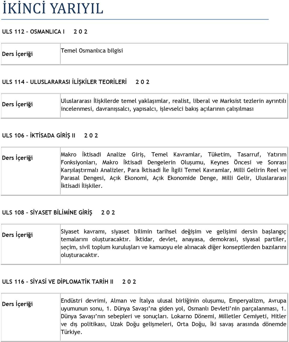 Fonksiyonları, Makro İktisadi Dengelerin Oluşumu, Keynes Öncesi ve Sonrası Karşılaştırmalı Analizler, Para İktisadi İle İlgili Temel Kavramlar, Milli Gelirin Reel ve Parasal Dengesi, Açık Ekonomi,