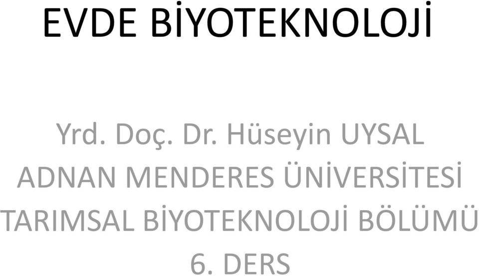 MENDERES ÜNİVERSİTESİ