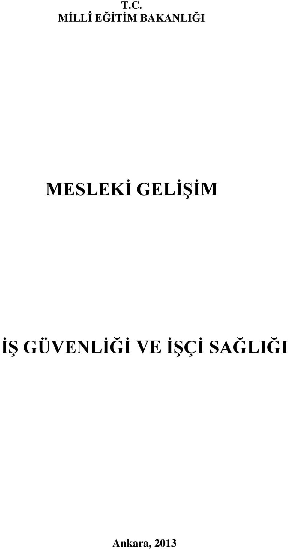 GELİŞİM İŞ GÜVENLİĞİ