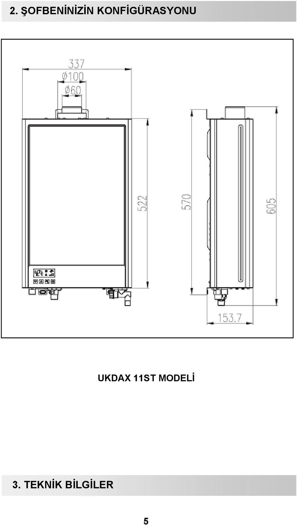 UKDAX 11ST MODELİ