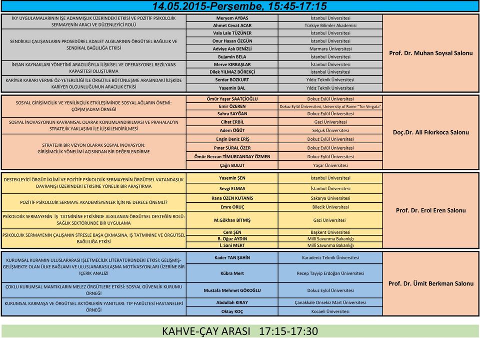 OLGUNLUĞUNUN ARACILIK ETKİSİ 14.05.