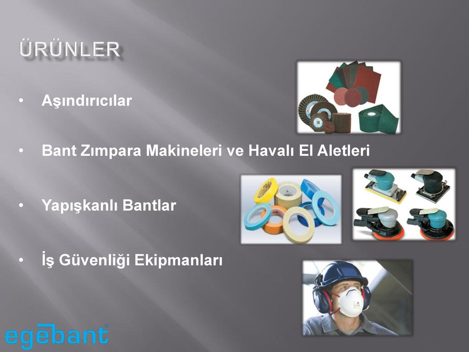 Havalı El Aletleri