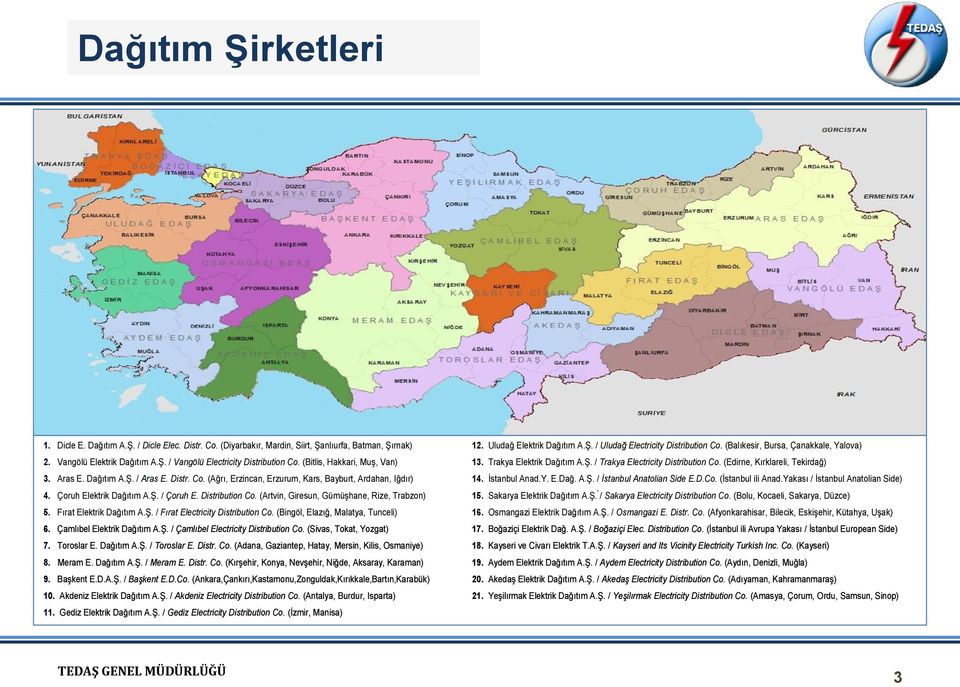 19 16 Afyon Isparta 15 Bartın 9 Ankara Konya 8 Kastamonu Çankırı Sinop 21 Çorum Tokat Kırıkkale Yozgat KırĢehir NevĢehir Aksaray Niğde Samsun Amasya Kayseri Ordu Giresun Sivas Malatya K.