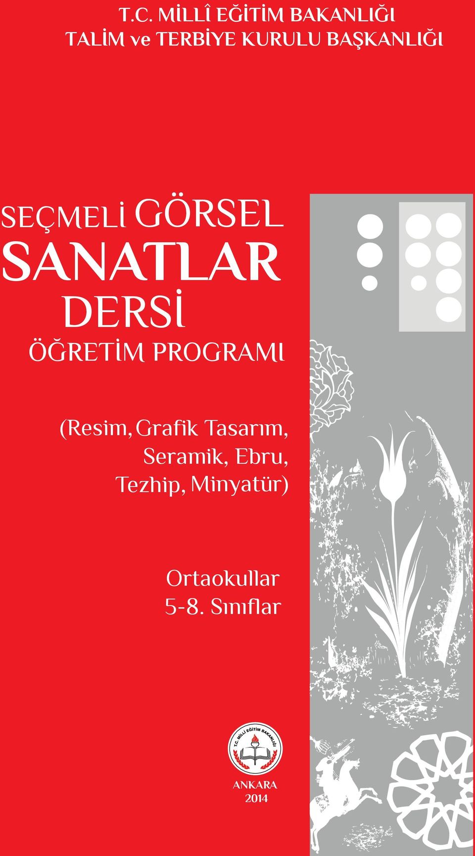 ÖĞRETİM PROGRAMI (Resim, Grafik Tasarım, Seramik,