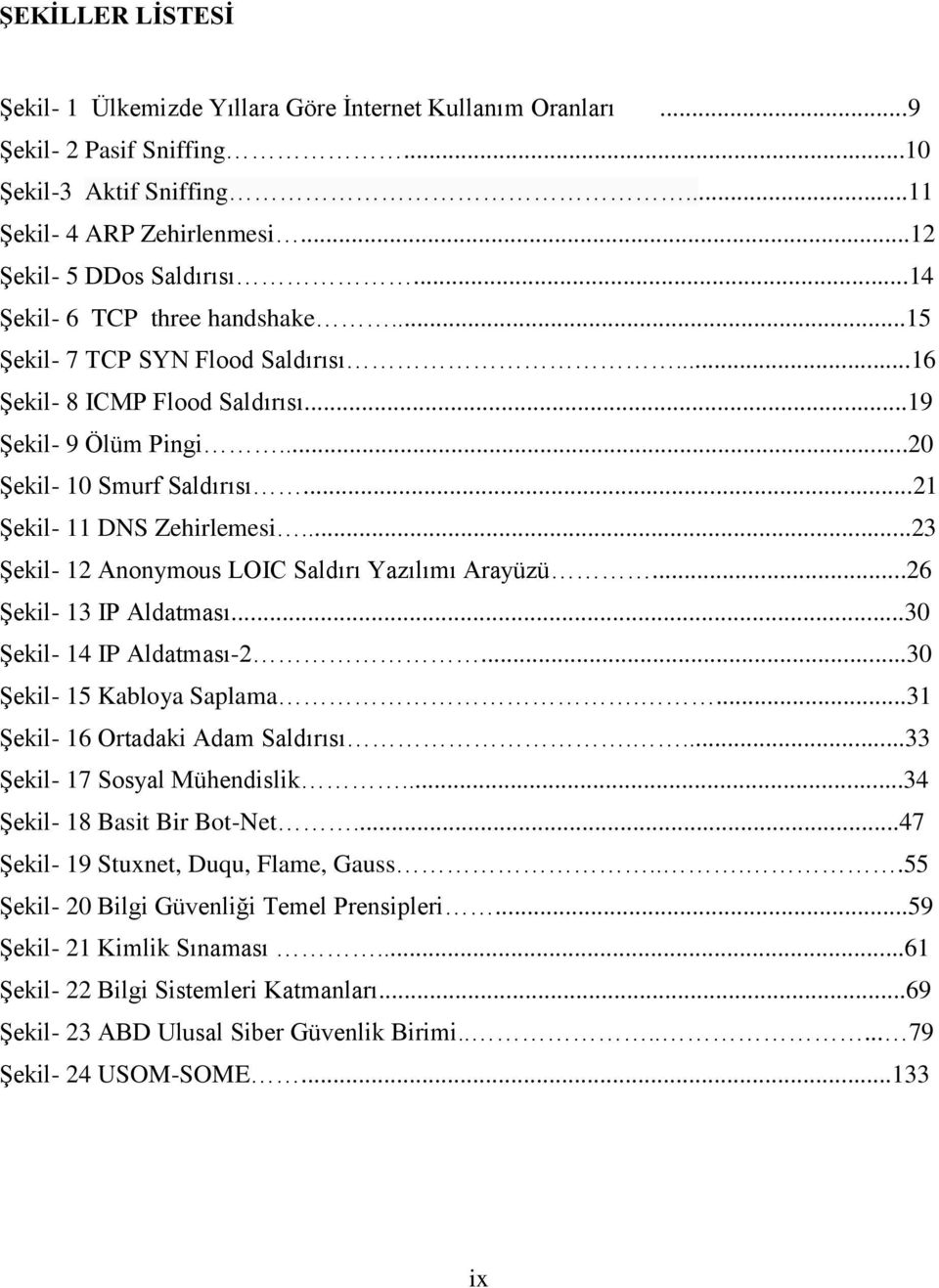 ..23 Şekil- 12 Anonymous LOIC Saldırı Yazılımı Arayüzü...26 Şekil- 13 IP Aldatması...30 Şekil- 14 IP Aldatması-2...30 Şekil- 15 Kabloya Saplama....31 Şekil- 16 Ortadaki Adam Saldırısı.