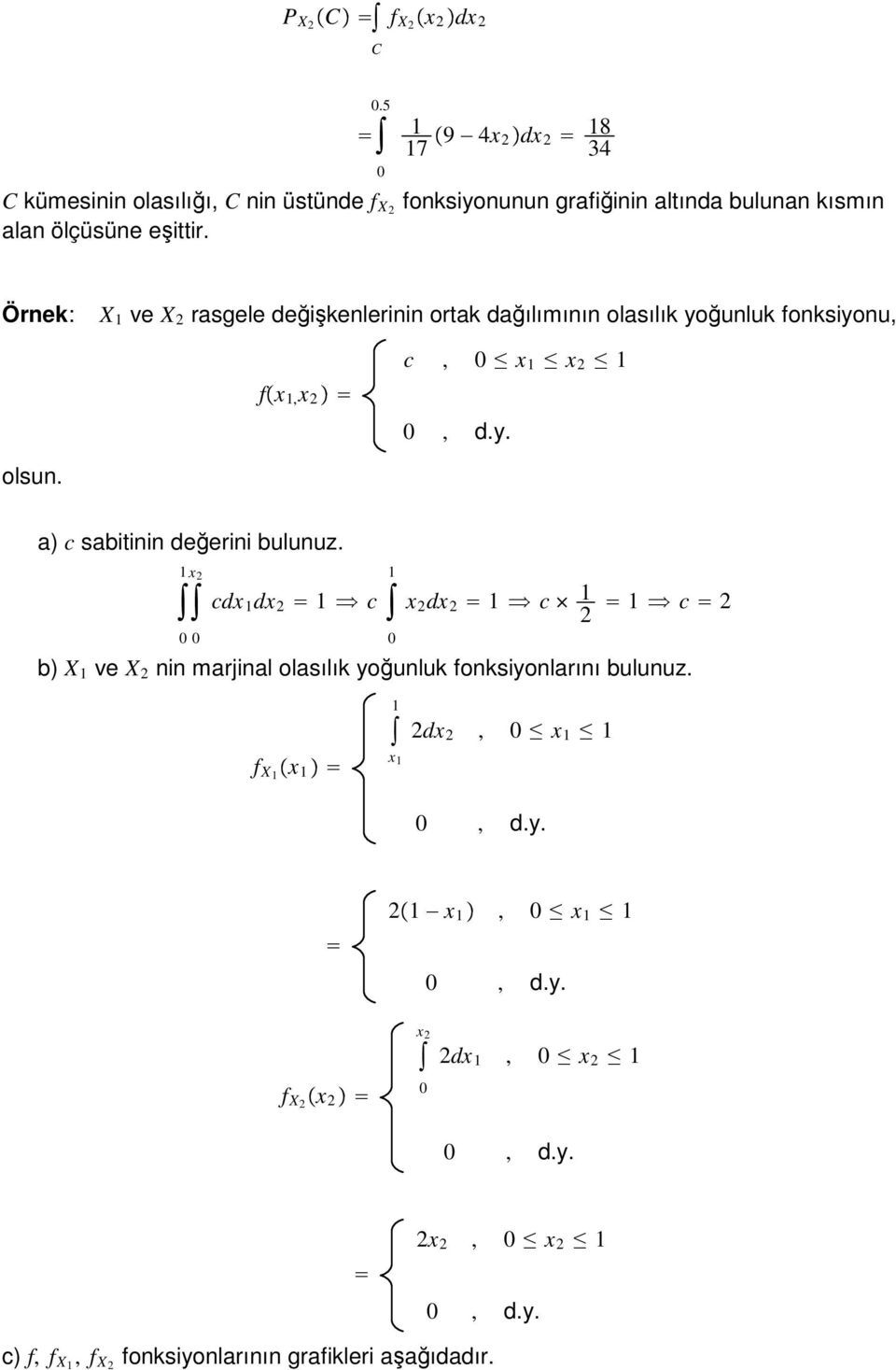 ölçüsüne eşittir.