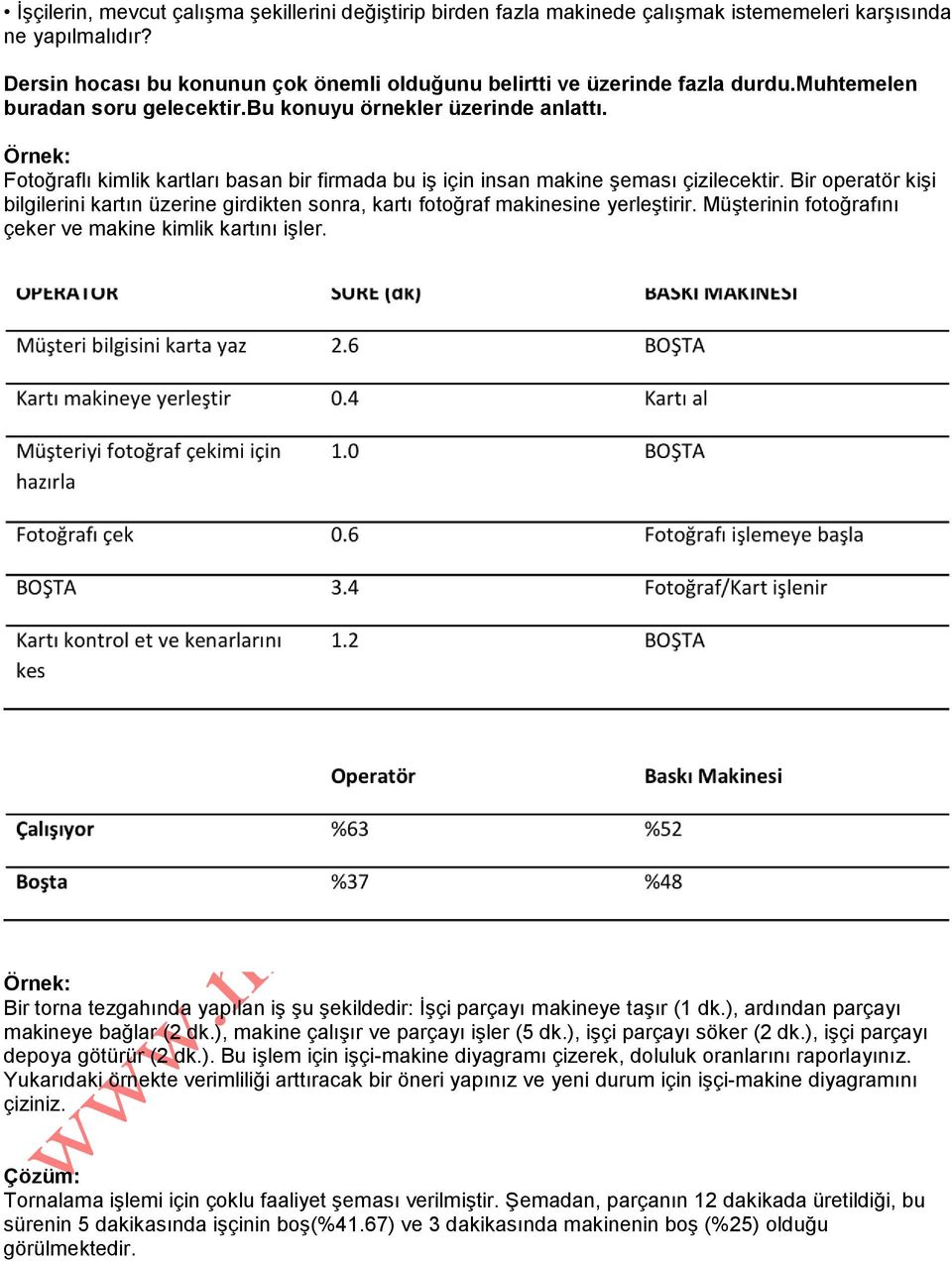 Bir operatör kişi bilgilerini kartın üzerine girdikten sonra, kartı fotoğraf makinesine yerleştirir. Müşterinin fotoğrafını çeker ve makine kimlik kartını işler.