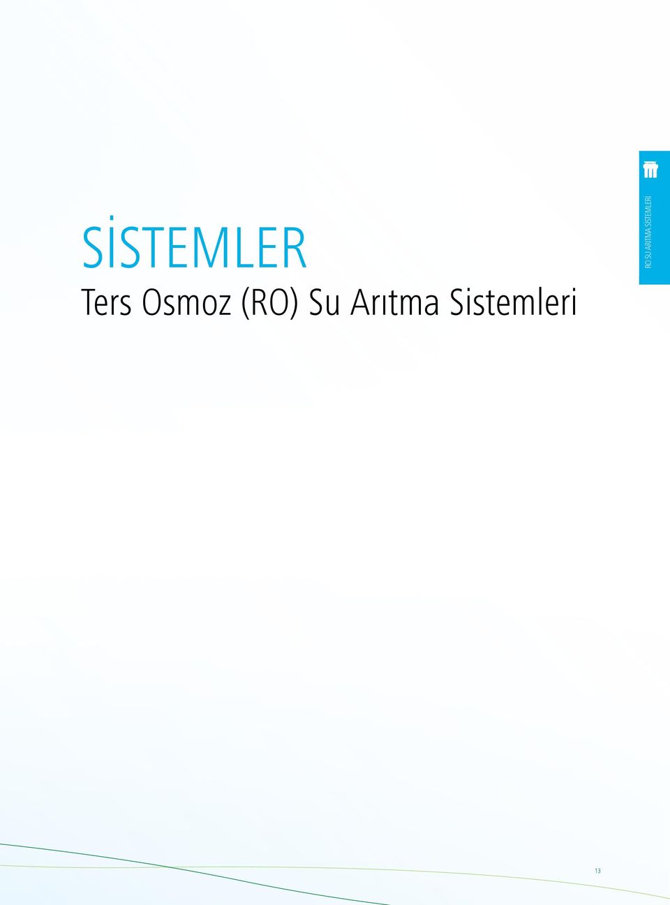 Arıtma Sistemleri