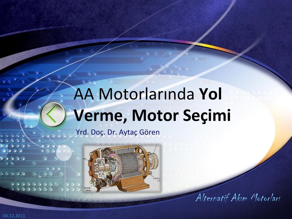 Motorlarında Yol