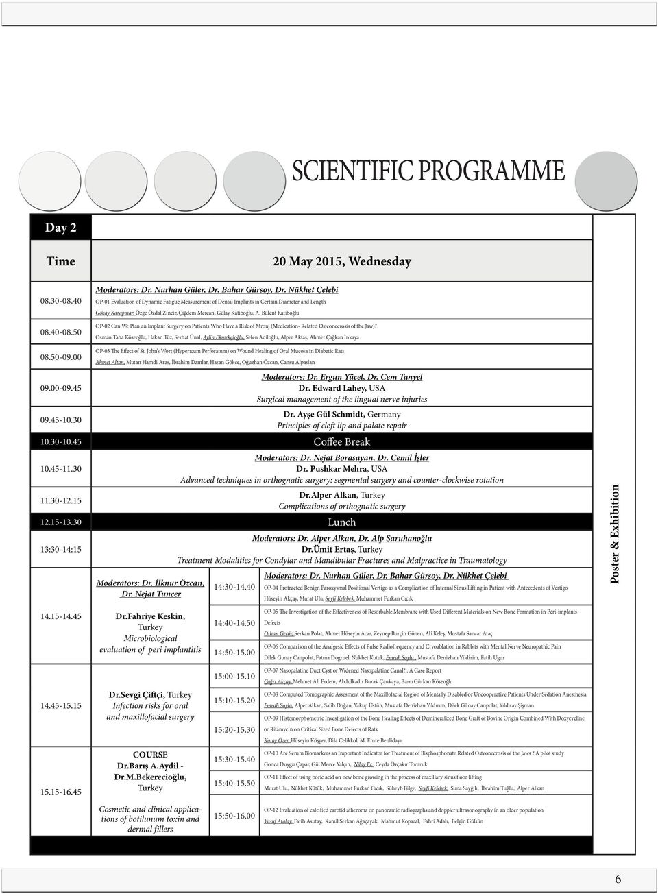 Bülent Katiboğlu OP-02 Can We Plan an Implant Surgery on Patients Who Have a Risk of Mronj (Medication- Related Osteonecrosis of the Jaw)?