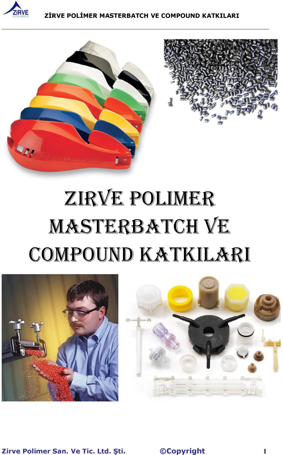 MASTERBATCH VE COMPOUND KATKILARI