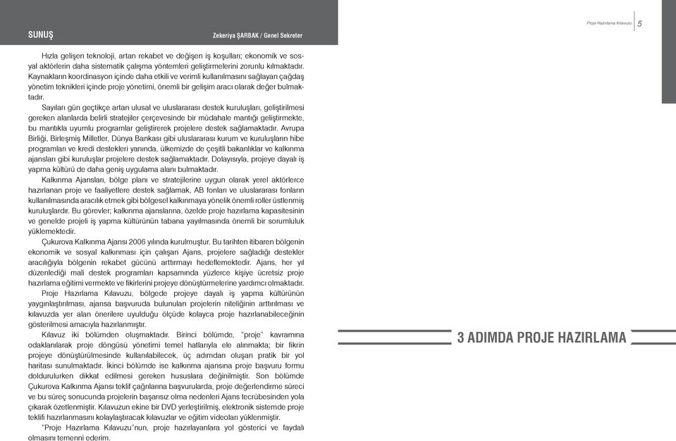 Sayıları gün geçtikçe artan ulusal ve uluslararası destek kuruluşları, geliştirilmesi gereken alanlarda belirli stratejiler çerçevesinde bir müdahale mantığı geliştirmekte, bu mantıkla uyumlu