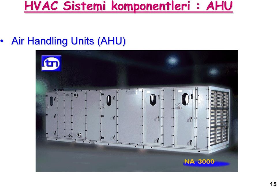 : AHU Air