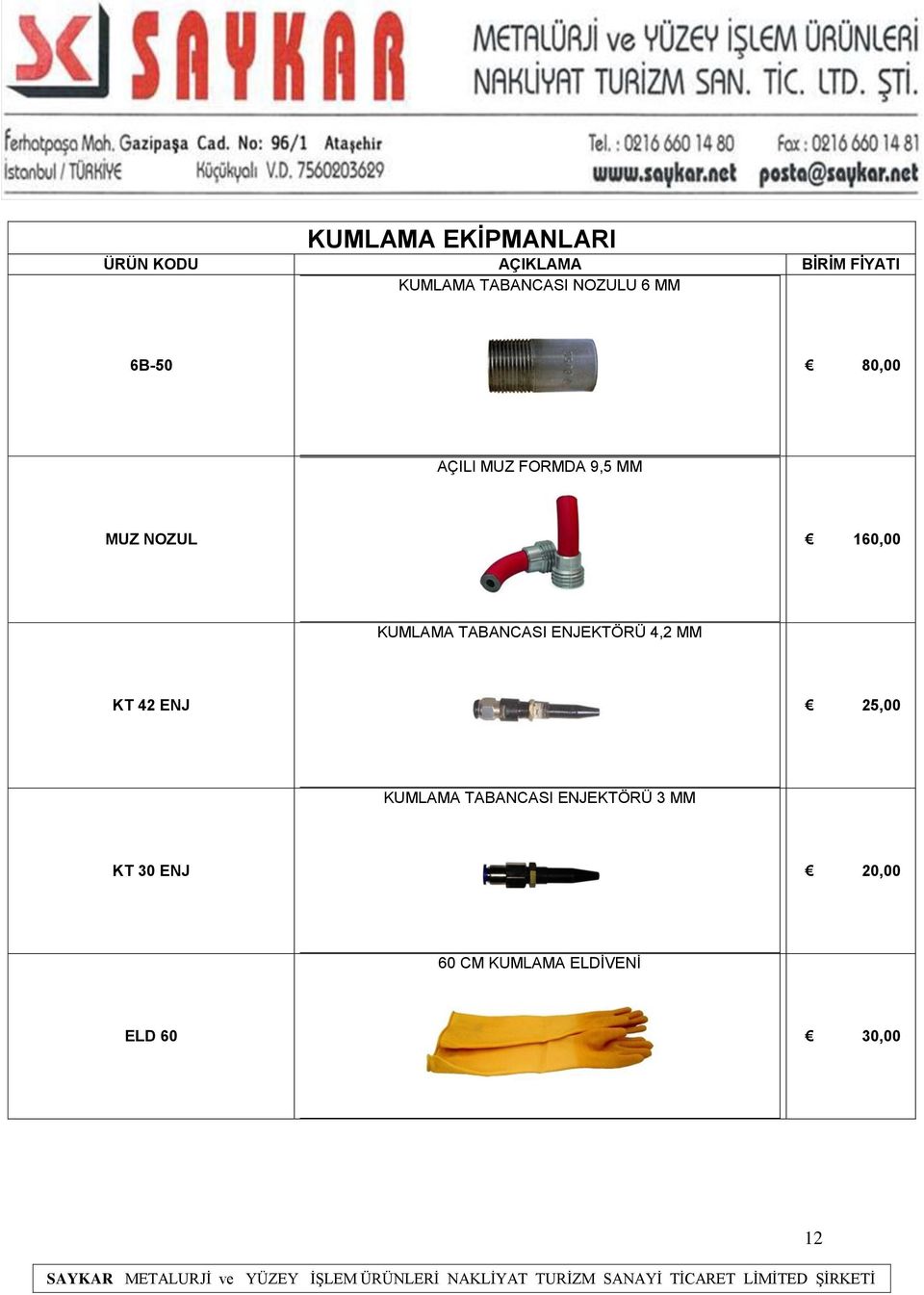 TABANCASI ENJEKTÖRÜ 4,2 MM KT 42 ENJ 25,00 KUMLAMA TABANCASI