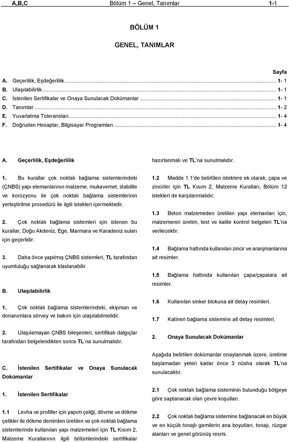 4 F. Doğrudan Hesaplar, Bilgisayar Programları... 1-