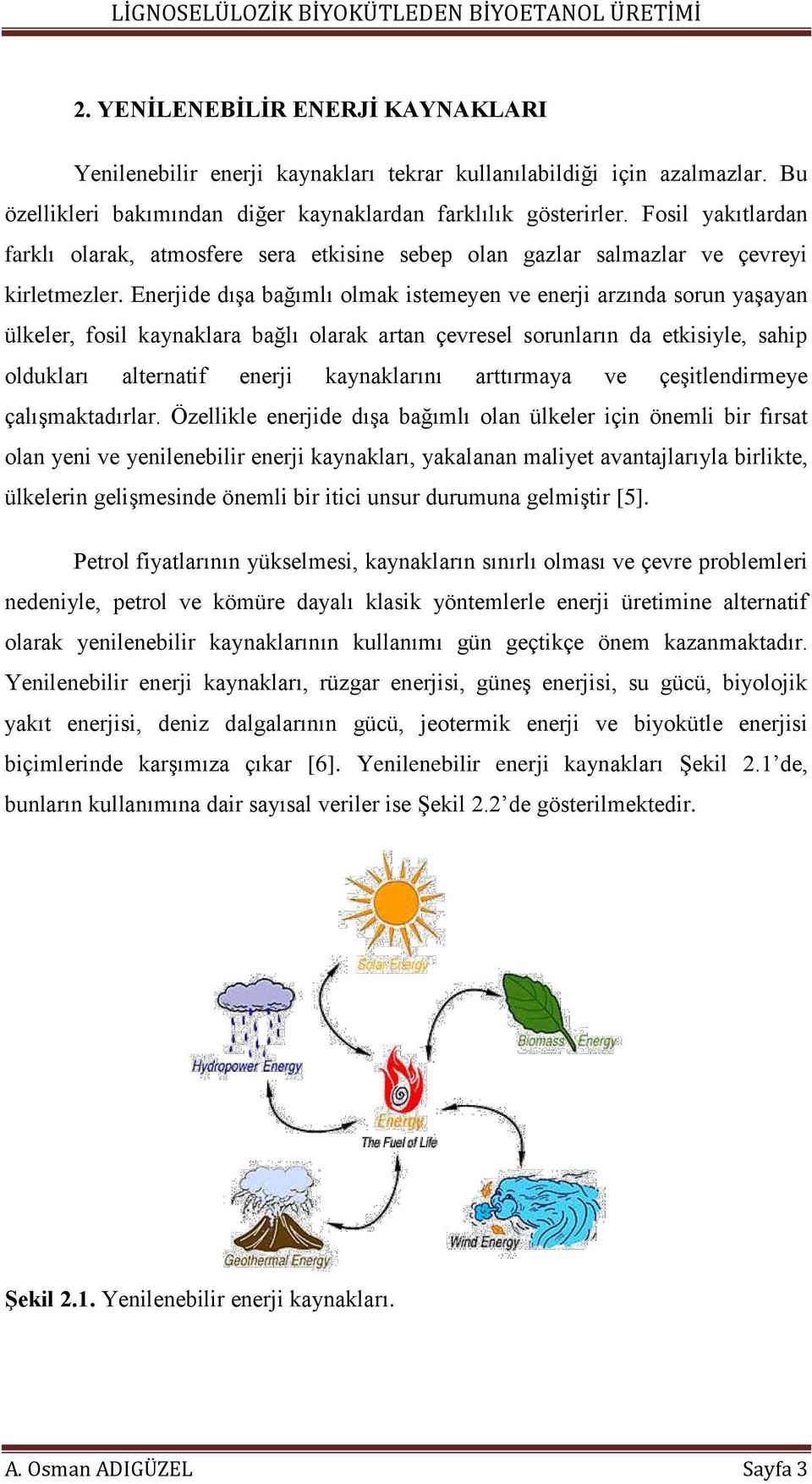 Enerjide dışa bağımlı olmak istemeyen ve enerji arzında sorun yaşayan ülkeler, fosil kaynaklara bağlı olarak artan çevresel sorunların da etkisiyle, sahip oldukları alternatif enerji kaynaklarını