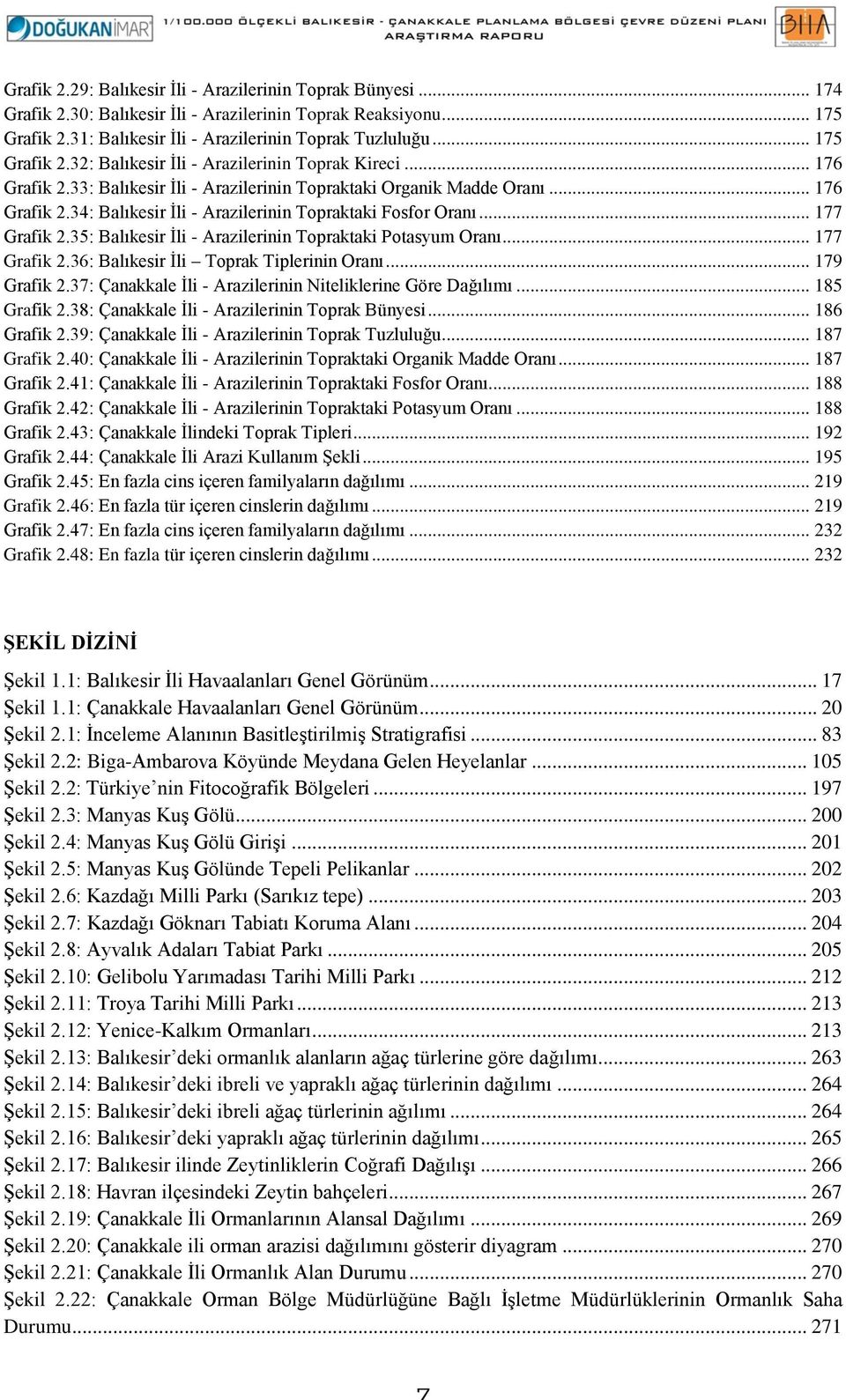 .. 177 Grafik 2.35: Balıkesir İli - Arazilerinin Topraktaki Potasyum Oranı... 177 Grafik 2.36: Balıkesir İli Toprak Tiplerinin Oranı... 179 Grafik 2.