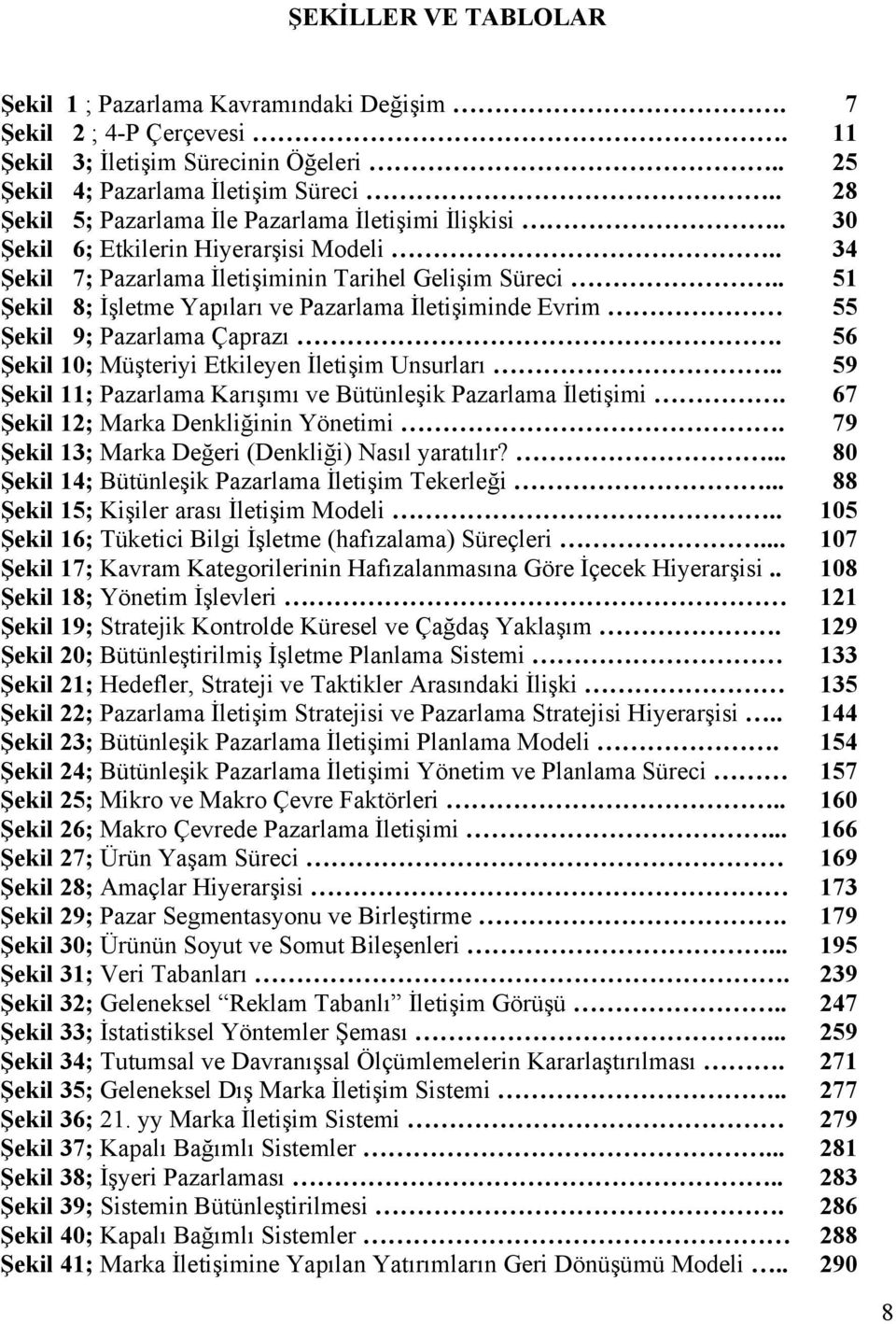 . 51 Şekil 8; İşletme Yapıları ve Pazarlama İletişiminde Evrim 55 Şekil 9; Pazarlama Çaprazı. 56 Şekil 10; Müşteriyi Etkileyen İletişim Unsurları.