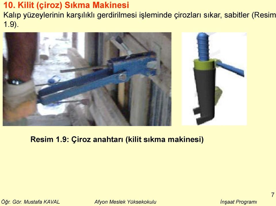 işleminde çirozları sıkar, sabitler (Resim