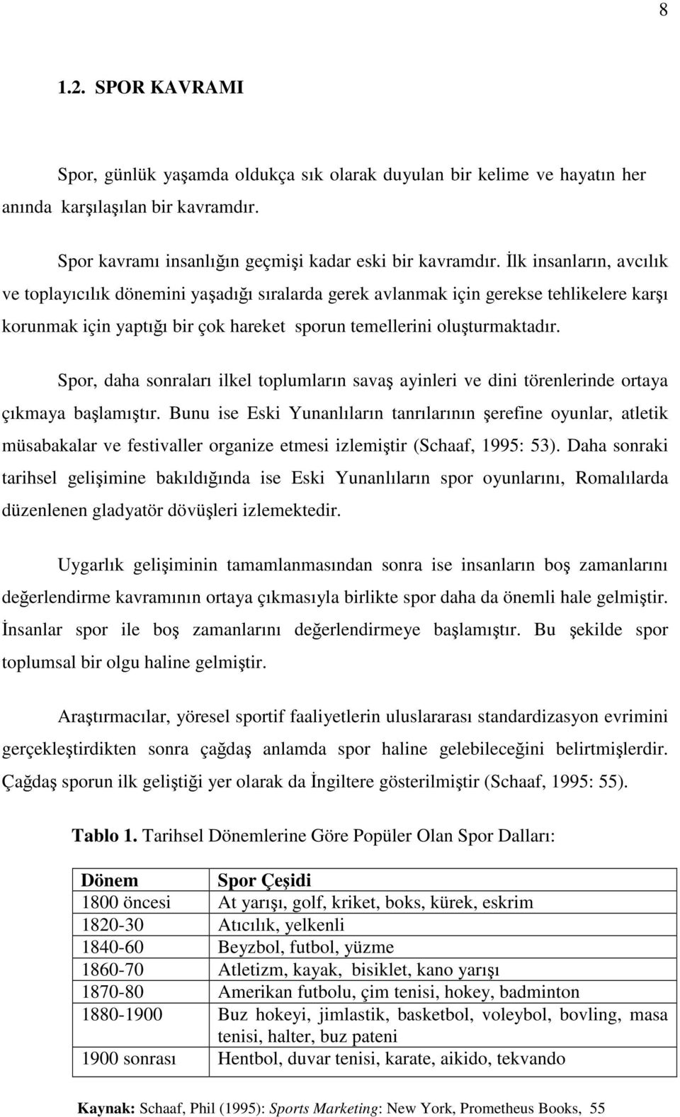 Spor, daha sonraları ilkel toplumların savaş ayinleri ve dini törenlerinde ortaya çıkmaya başlamıştır.