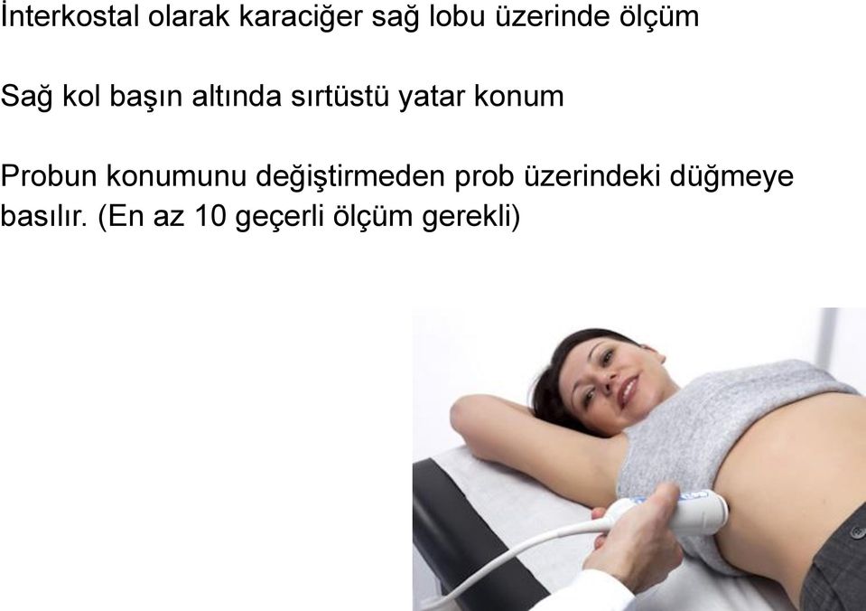 konum Probun konumunu değiştirmeden prob