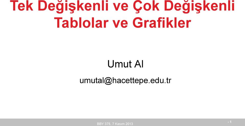 Grafikler Umut Al