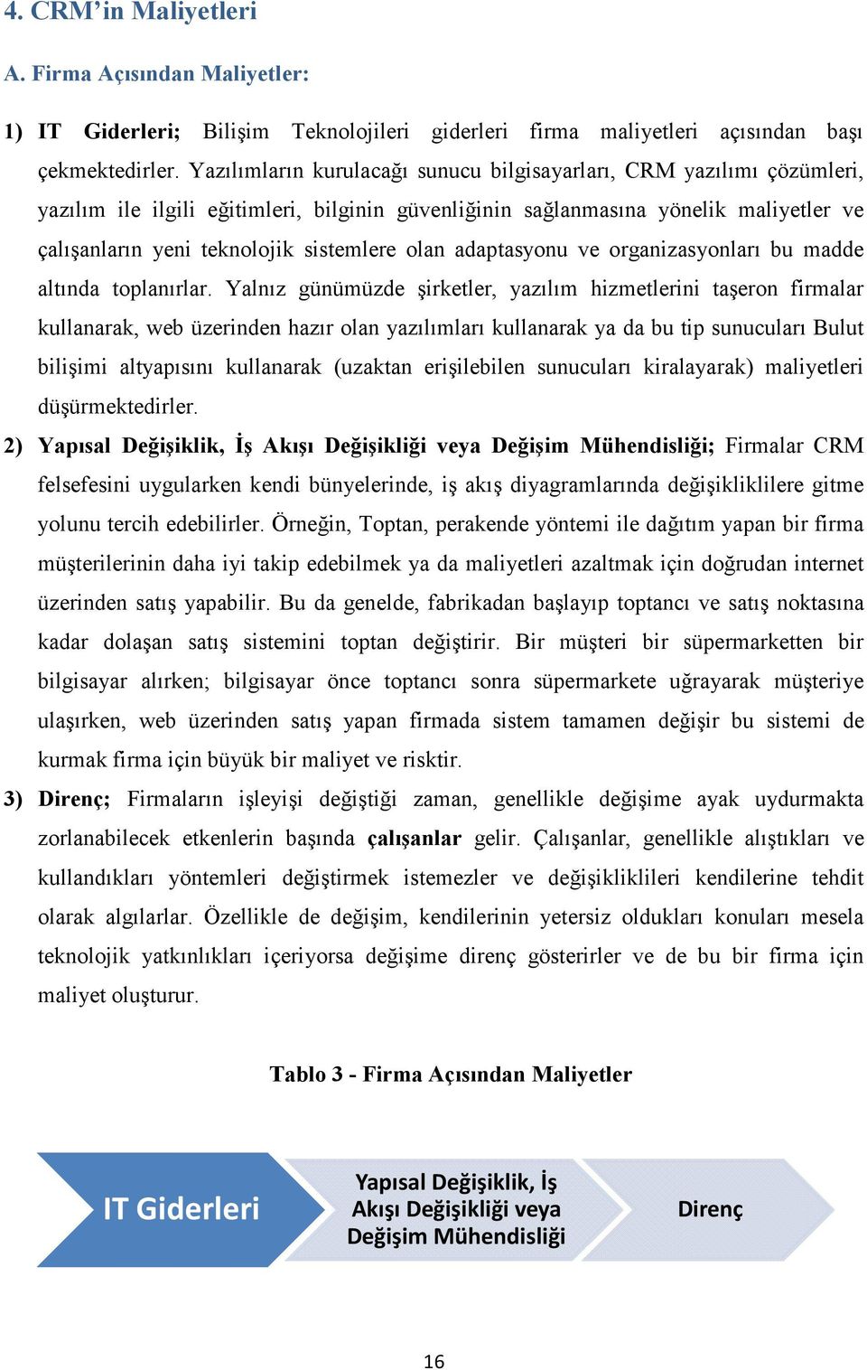 olan adaptasyonu ve organizasyonları bu madde altında toplanırlar.