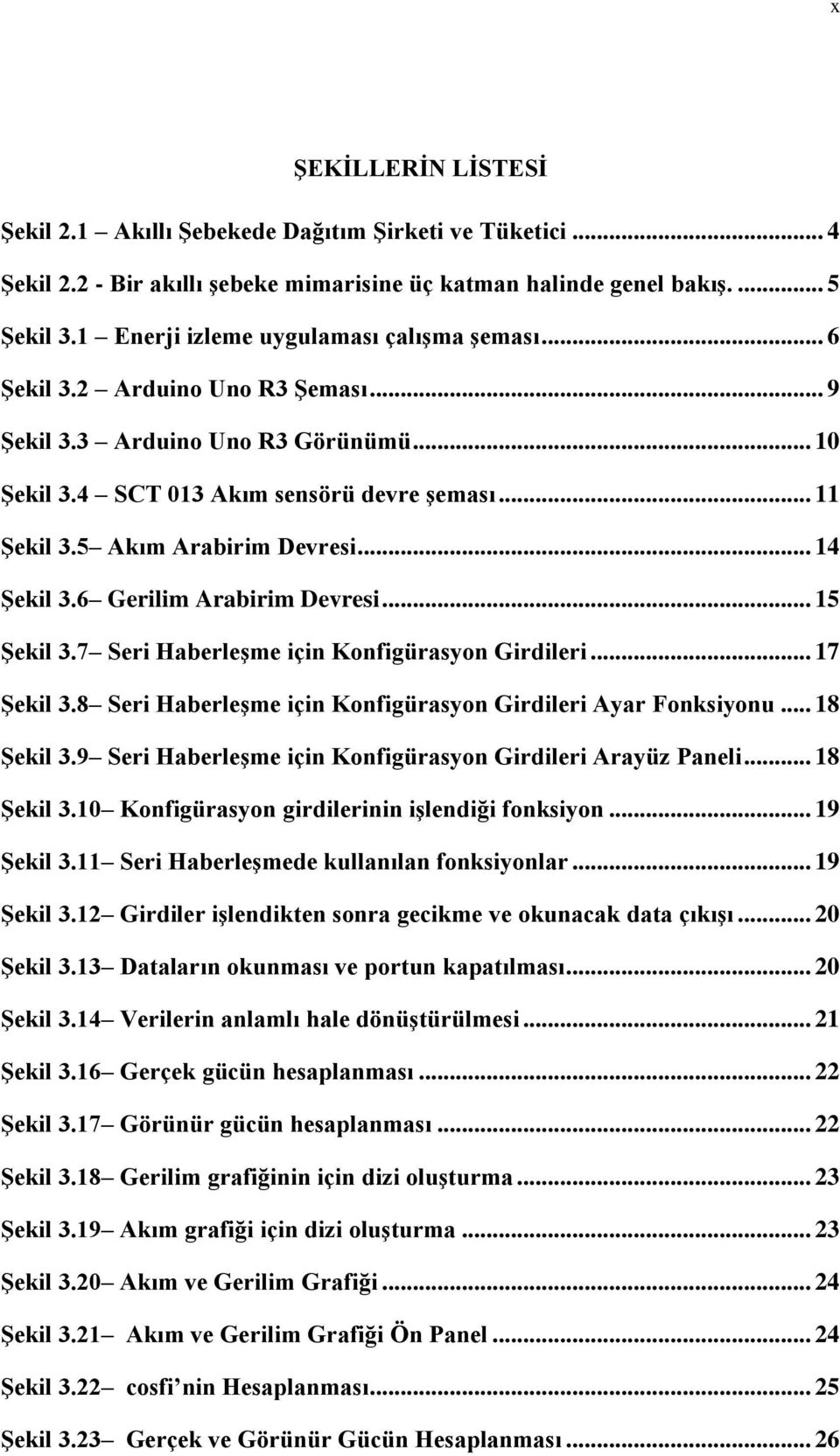 5 Akım Arabirim Devresi... 14 Şekil 3.6 Gerilim Arabirim Devresi... 15 Şekil 3.7 Seri Haberleşme için Konfigürasyon Girdileri... 17 Şekil 3.