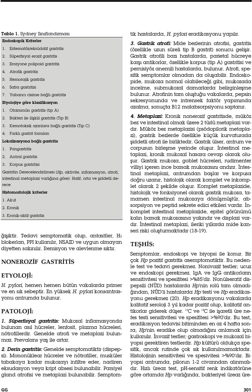 Kemotoksik ajanlara bağlı gastritis (Tip C) 4. Farklı gastrit formları Lokalizasyona bağlı gastritis 1. Pangastritis 2. Antral gastritis 3.
