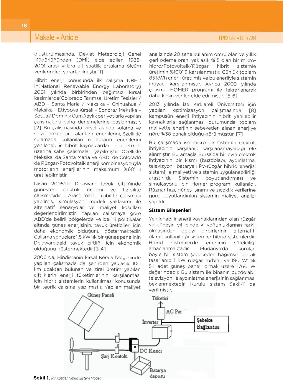 Meksika Chihuahua / Meksika Etiyopya Kırsalı Sonora/ Meksika Sosua / Dominik Cum.) aylık periyotlarla yapılan çalışmalarla saha denemelerine başlanmıştır.