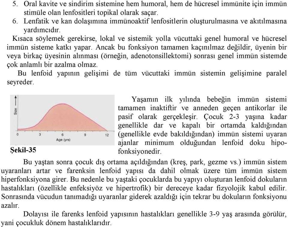 Kısaca söylemek gerekirse, lokal ve sistemik yolla vücuttaki genel humoral ve hücresel immün sisteme katkı yapar.