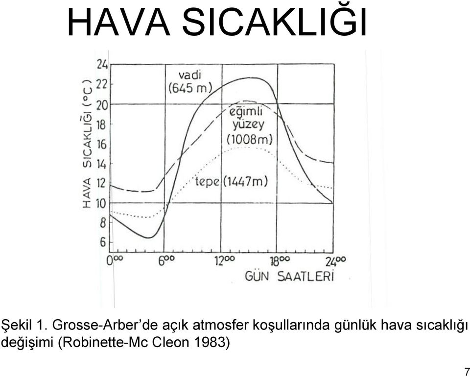 koşullarında günlük hava