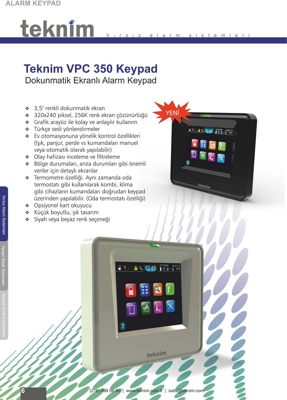 Alarm Keypad 6 (216) 499 06