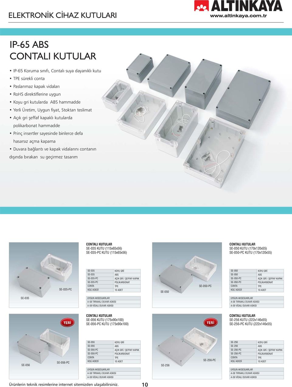 bırakan su geçirmez tasarım CONTALI KUTULAR SE-035 KUTU (1x5x5) SE-035-PC KUTU (1x5x5) CONTALI KUTULAR SE-050 KUTU ( 10x120x55) SE-050-PC KUTU ( 10x120x55) SE-035-PC SE-035 SE-035 SE-035-PC SE-035-PC