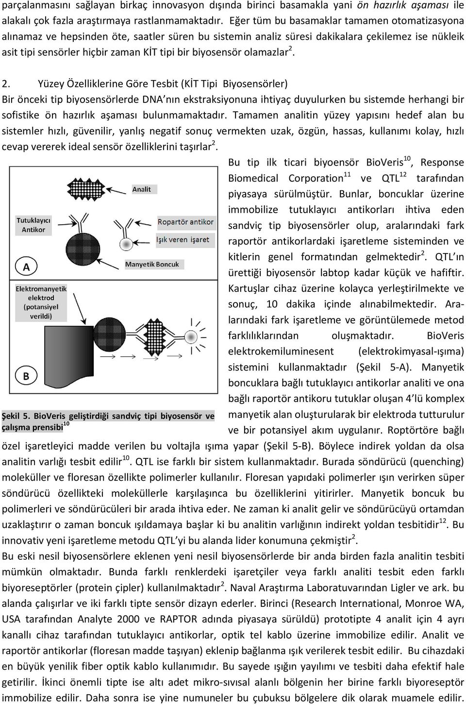 biyosensör olamazlar 2.