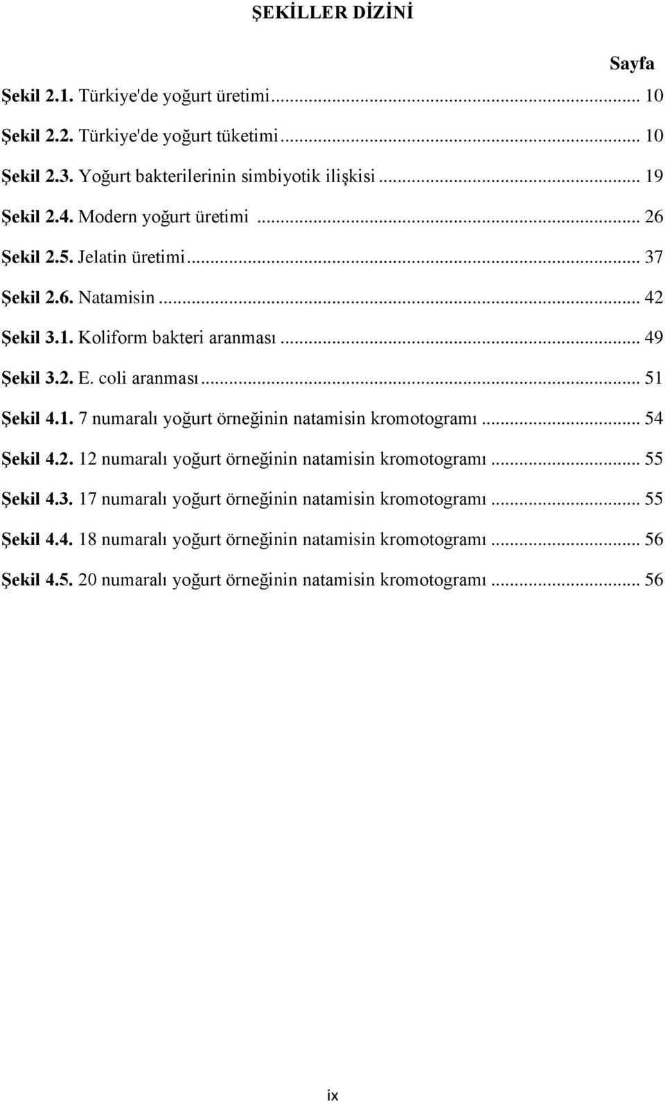 coli aranması... 51 Şekil 4.1. 7 numaralı yoğurt örneğinin natamisin kromotogramı... 54 Şekil 4.2. 12 numaralı yoğurt örneğinin natamisin kromotogramı... 55 Şekil 4.3.