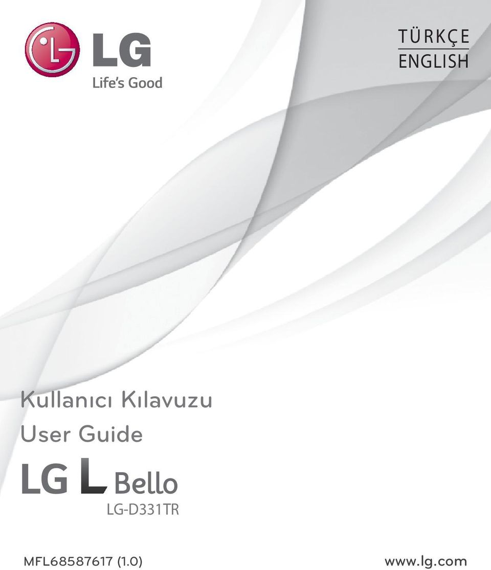 User Guide LG-D331TR