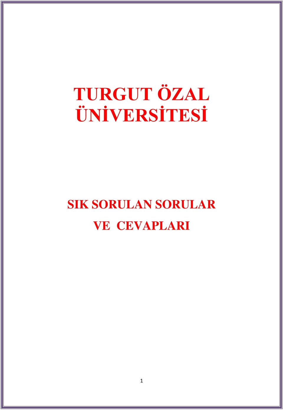 SIK SORULAN