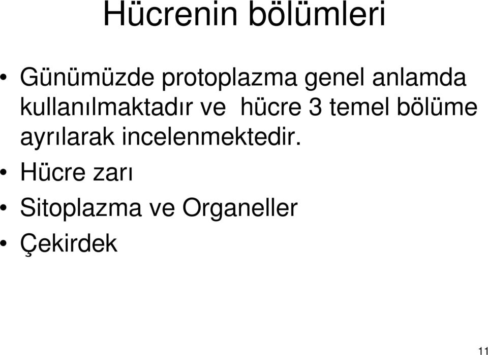 temel bölüme ayrılarak incelenmektedir.