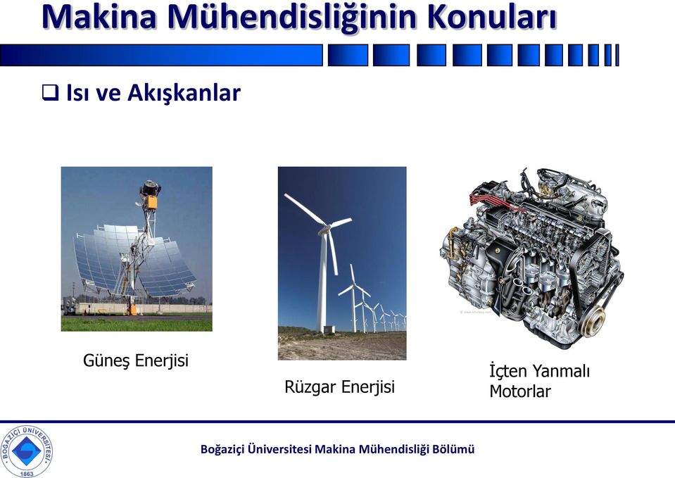 Akışkanlar Güneş Enerjisi