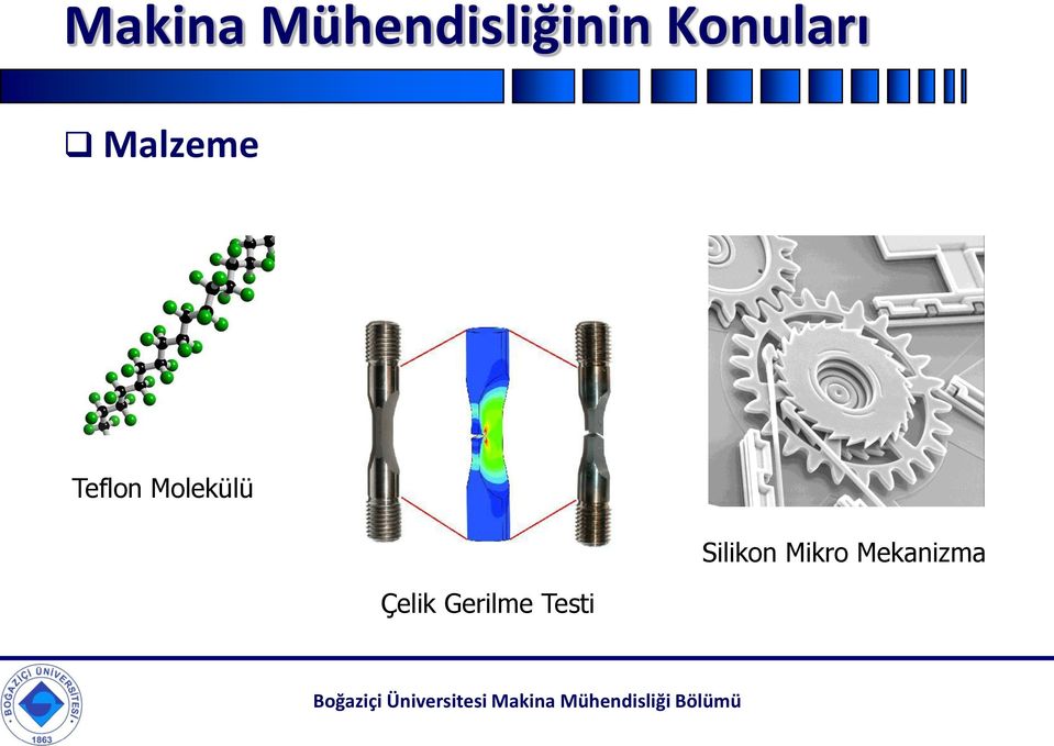 Molekülü Çelik Gerilme