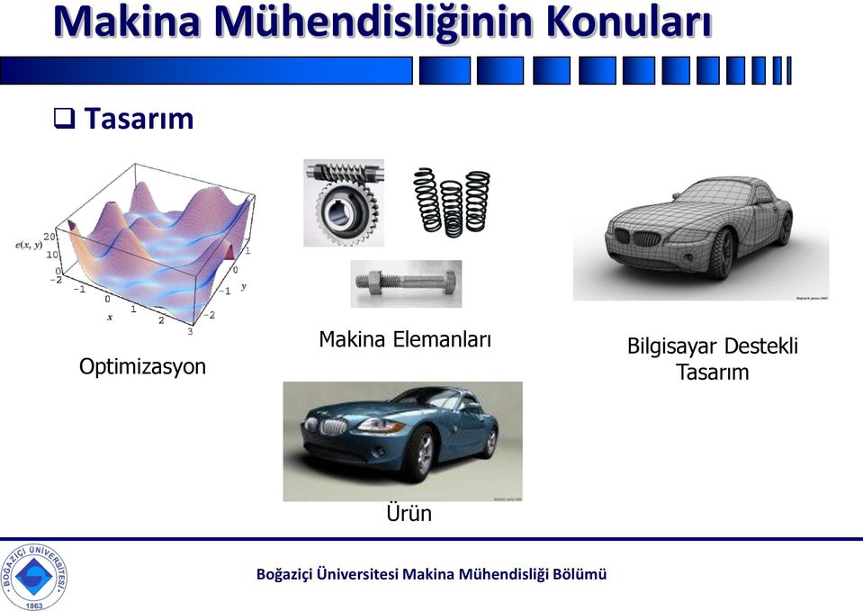 Optimizasyon Makina