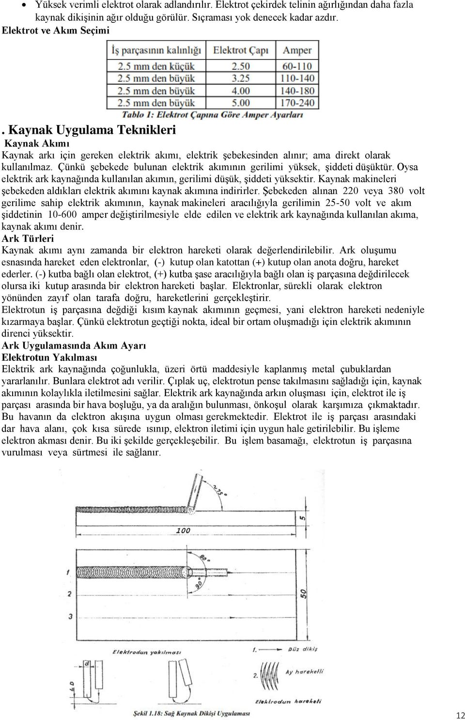 Çünkü şebekede bulunan elektrik akımının gerilimi yüksek, şiddeti düşüktür. Oysa elektrik ark kaynağında kullanılan akımın, gerilimi düşük, şiddeti yüksektir.