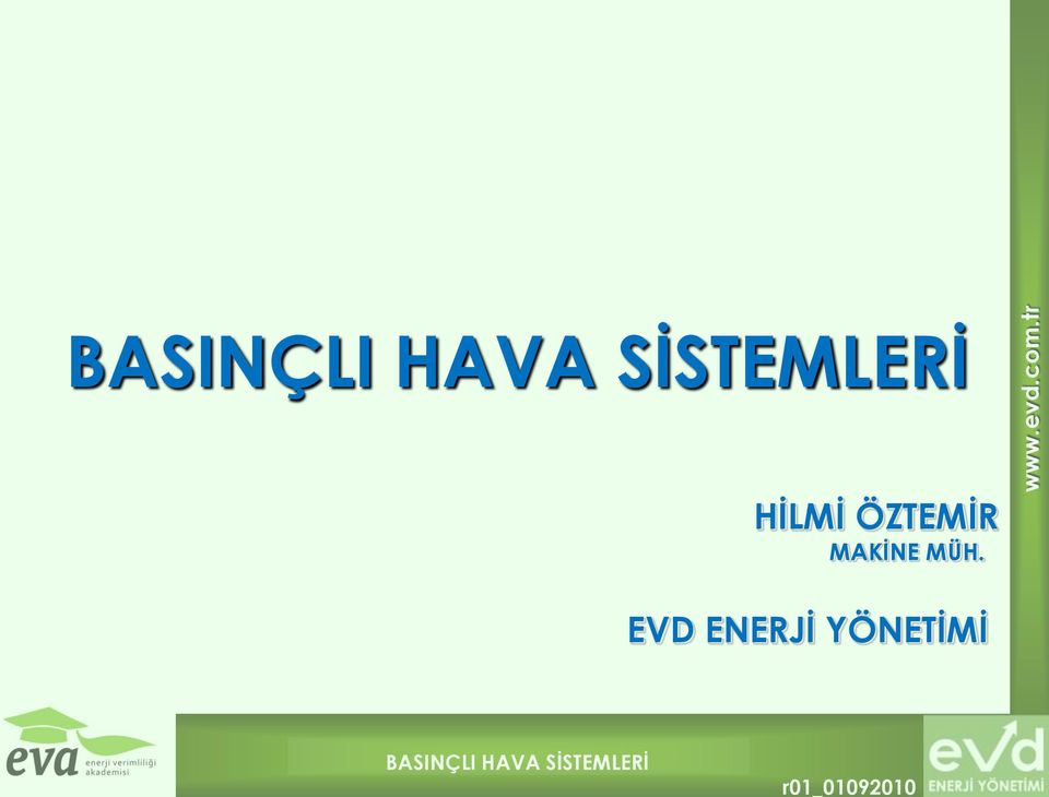 EVD ENERJİ