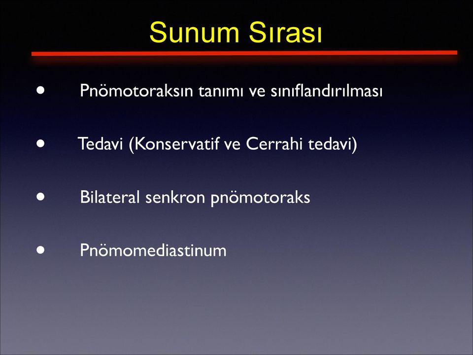 (Konservatif ve Cerrahi tedavi)