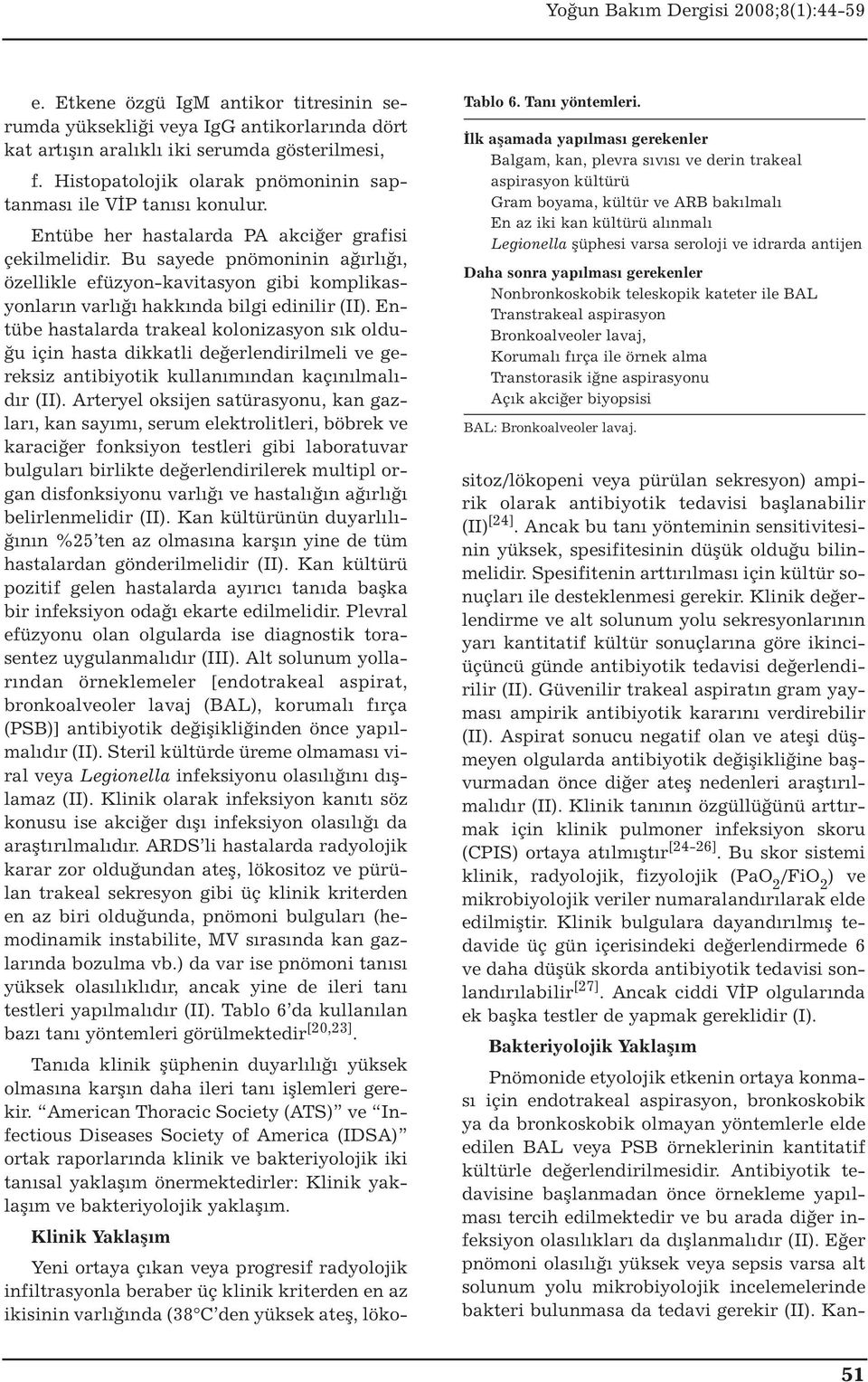 ve idrarda antijen Daha sonra yapılması gerekenler Nonbronkoskobik teleskopik kateter ile BAL Transtrakeal aspirasyon Bronkoalveoler lavaj, Korumalı fırça ile örnek alma Transtorasik iğne aspirasyonu