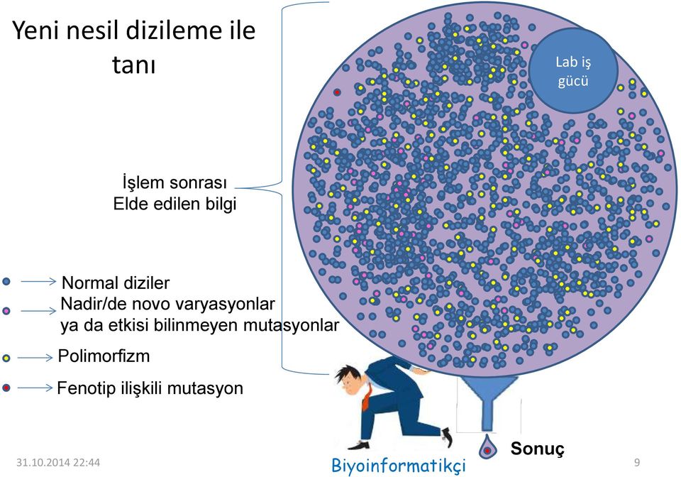 varyasyonlar ya da etkisi bilinmeyen mutasyonlar