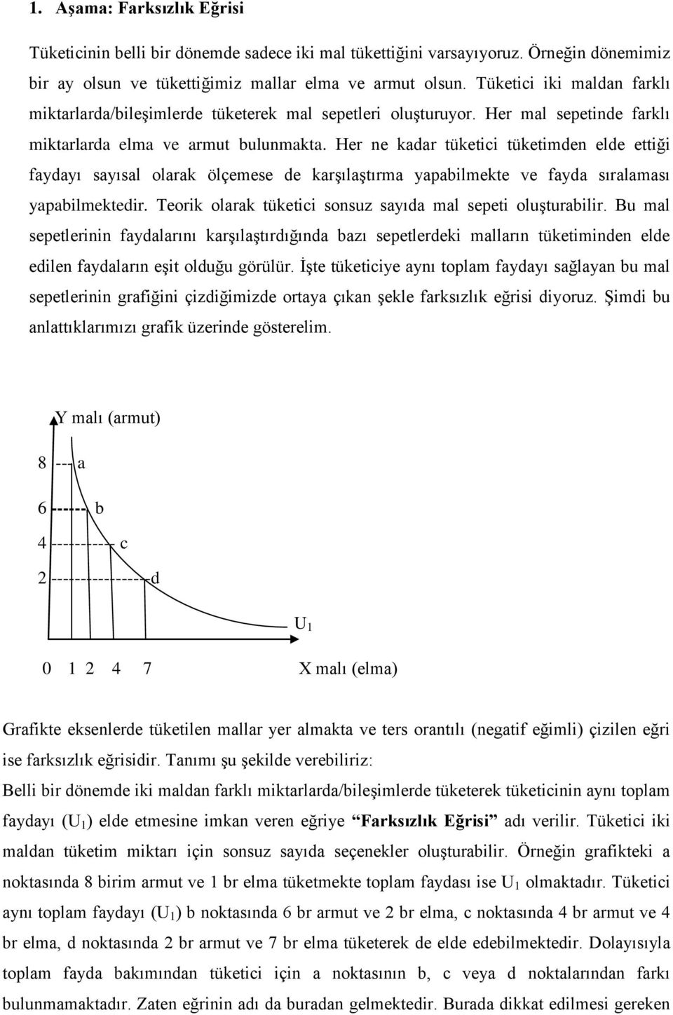 Her ne kadar tüketici tüketimden elde ettiği faydayı sayısal olarak ölçemese de karşılaştırma yapabilmekte ve fayda sıralaması yapabilmektedir.