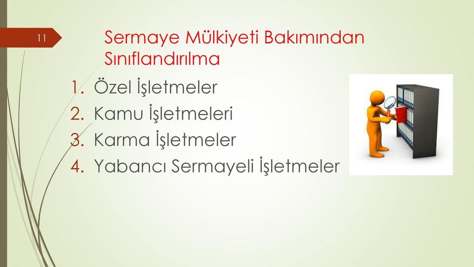 Özel İşletmeler 2.